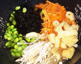 鉄分！妊娠中☆ひじき枝豆炊き込みご飯作り方2写真