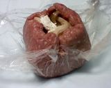 肉鍋うどん作り方14写真