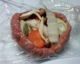 肉鍋うどん作り方10写真