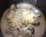 季節の定番 牡蠣めし作り方3写真