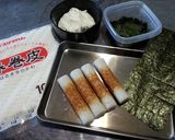 水切りヨーグルトで☆簡単チーズ春巻き♪作り方1写真