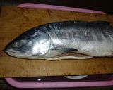 鮭　氷頭　ゆずなます作り方1写真
