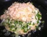 お笑いネギ焼き )^o^(作り方4写真