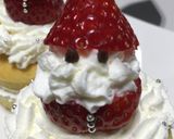 失敗しない！簡単ミニクリスマスケーキ☆作り方10写真