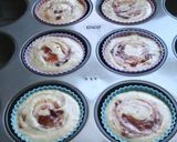 苺と抹茶のチーズケーキ作り方5写真