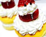 失敗しない！簡単ミニクリスマスケーキ☆作り方11写真