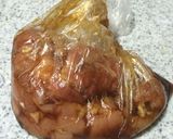照り焼きチキン＊ココットカマン作り方2写真