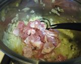 鶏と玉ねぎとキノコのバルサミコ風味スープ作り方2写真