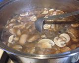 鶏と玉ねぎとキノコのバルサミコ風味スープ作り方6写真
