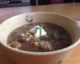 鶏と玉ねぎとキノコのバルサミコ風味スープ作り方7写真
