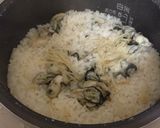 季節の定番 牡蠣めし作り方4写真