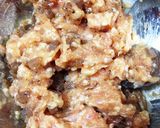 簡単♡お鍋にぴったり♡梅昆布茶鶏団子♡作り方2写真