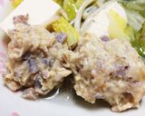 簡単♡お鍋にぴったり♡梅昆布茶鶏団子♡作り方3写真