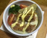 照り焼きチキン＊ココットカマン作り方5写真