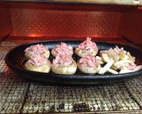 マッシュルームのベーコン焼き作り方6写真