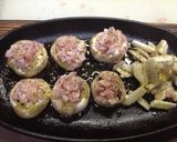 マッシュルームのベーコン焼き作り方5写真