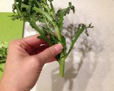 食べやすい春菊と蒲鉾のさっぱり三杯酢和え作り方2写真