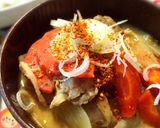 極力簡単に うちの具沢山な豚汁作り方4写真