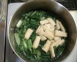 簡単♪小松菜と油揚げの炊いたん作り方2写真