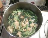 簡単♪小松菜と油揚げの炊いたん作り方3写真