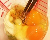 ふわふわ納豆卵焼き作り方1写真