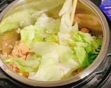 炊飯器で簡単!鮭とレタスのバター醤油ピラフ作り方4写真