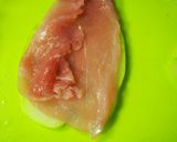 隼人瓜と生ハムのくるっと巻き＠＠作り方9写真