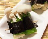 きのこと大葉の天ぷら作り方2写真