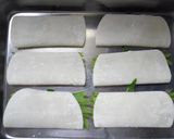 大葉とチーズの餃子の皮巻き作り方3写真