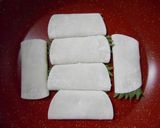 大葉とチーズの餃子の皮巻き作り方4写真