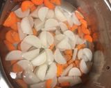 具だくさん☆いとこ煮作り方1写真