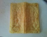 おいなりさん風巻き寿司 油揚げ作り方1写真