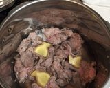居酒屋風牛スジ煮込み作り方2写真