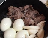 居酒屋風牛スジ煮込み作り方3写真