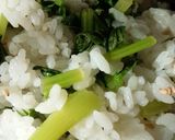 大根の葉de♡簡単!菜めし作り方2写真