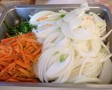 ココナッツオイルで作る豆乳グラタン作り方1写真