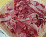 ちちゃっと5分de♬牛肉とレタス炒め作り方1写真