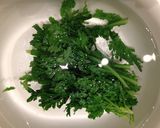 食べやすい春菊と蒲鉾のさっぱり三杯酢和え作り方5写真