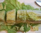 ピリ辛☆白菜と豚肉の重ね蒸し作り方2写真