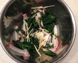 食べやすい春菊と蒲鉾のさっぱり三杯酢和え作り方11写真