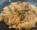 ちちゃっと5分de♬牛肉とレタス炒め作り方8写真