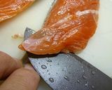簡単！鮭の下処理(コツあり)作り方1写真