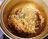 味噌風味な切り干し大根・パプリカの煮物〜作り方3写真