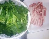 豚肉!卵!ほうれん草の簡単炒め作り方2写真