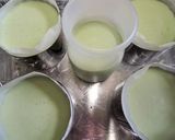 ［簡単＊濃厚］ふんわり抹茶のムースケーキ作り方5写真