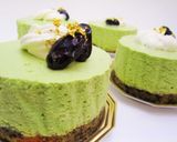 ［簡単＊濃厚］ふんわり抹茶のムースケーキ作り方6写真