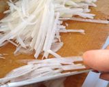 簡単！大根サラダ作り方1写真