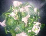 豚肉!卵!ほうれん草の簡単炒め作り方3写真