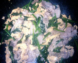 豚肉！卵！ほうれん草の簡単炒め作り方4写真