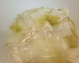 水煮野菜で美味しくおうどん作り方1写真